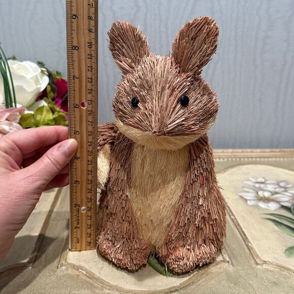 Straw Fox Figurine Brown - Picture 9 of 12